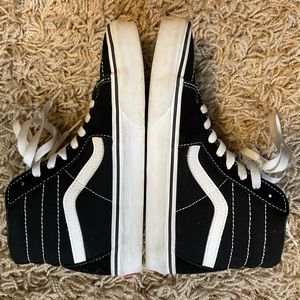 Vans sk8 Hi shoe size 7.5